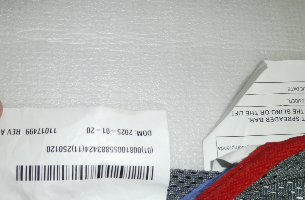 HOYER QUICKIE FIT SMALL SIZE NA1001 FAIR CONDITION