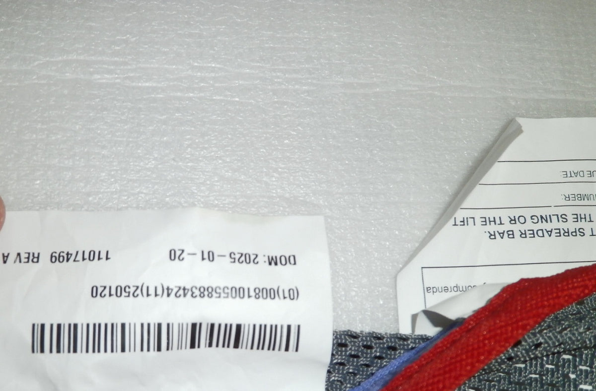HOYER QUICKIE FIT SMALL SIZE NA1001 FAIR CONDITION
