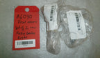 Set of 2 Wheelchair 6669-PDGR Fuze Brakes Push 15 DEG USE 18126 RIGHT