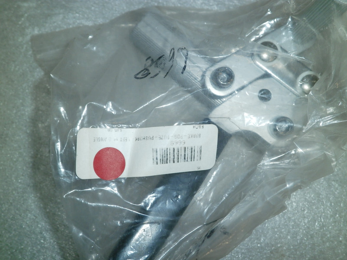 Set of 2 Wheelchair 6668-PDGR Fuze Brakes Push 15 DEG use 18125 Left