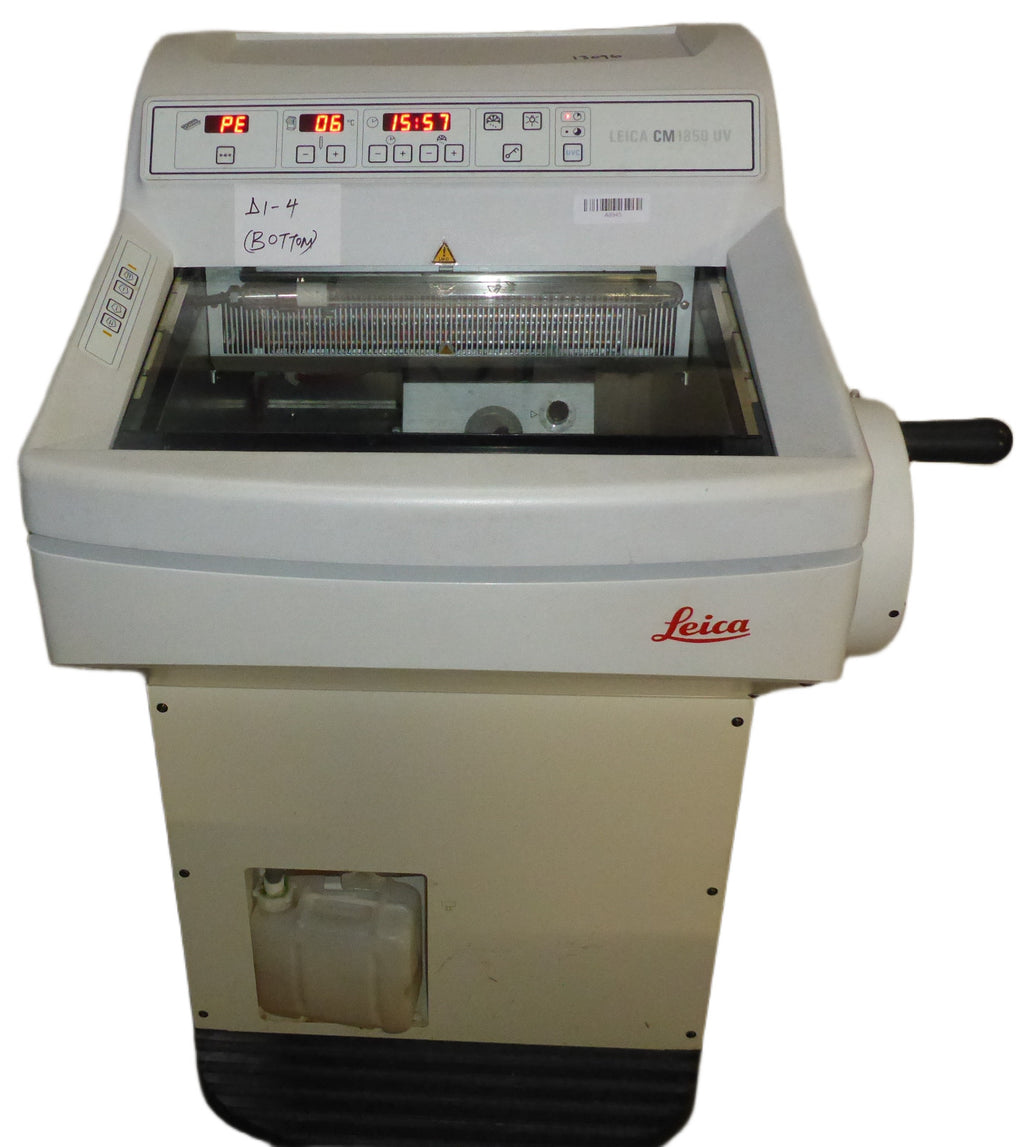 Leica CM 1850 UV CM1850UV Cryostat