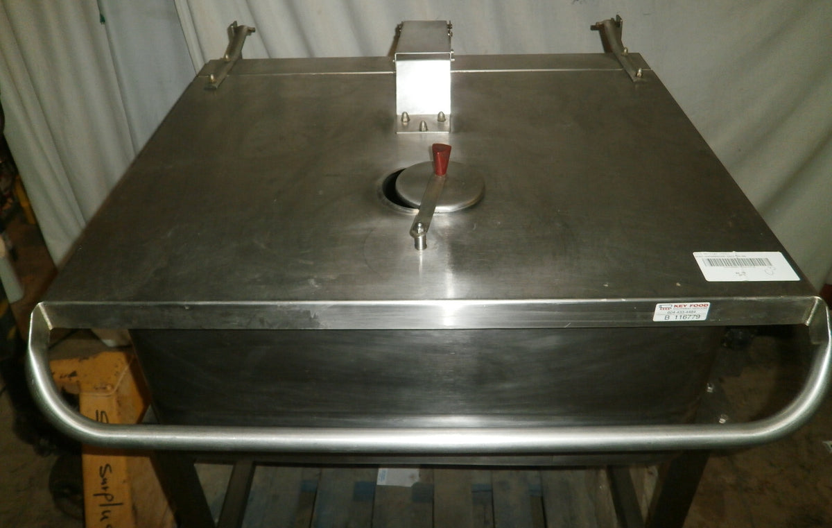 Groen NFPC-3 Commercial 30 Gal Tilt Braising Pan / Skillet power 208VAC