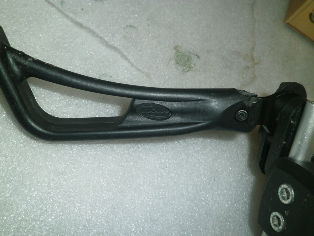 Wheel Locks Wheelchair Long Hand Brake Pull Push Assembly Pair Left Right