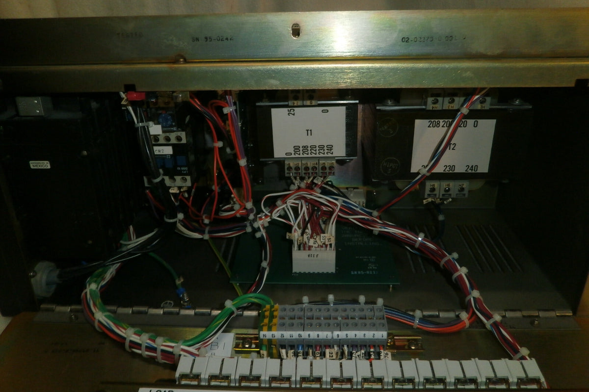 ASP Sterrad 100S Sterilizer 02-02270-0-001 Main Power Supply Enclosure Assembly