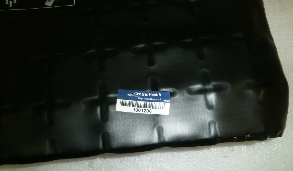 MAPLE LEAF WHEELCHAIR CUSHION AIR SIZE 18X16" WITH COVER VERY GOOD CONDITION