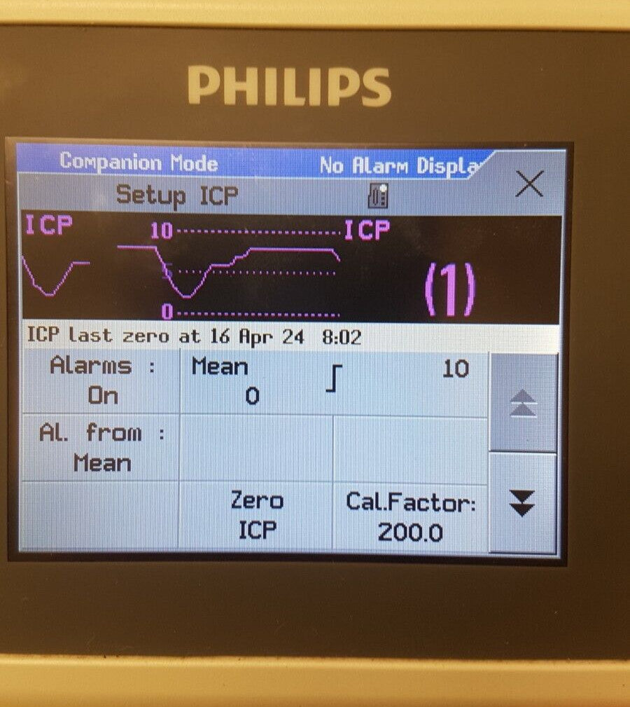 Philips IntelliVue Intelli Vue X2 Vital Sign Patient Monitor M3002A Rev G