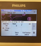 Philips IntelliVue Intelli Vue X2 Vital Sign Patient Monitor M3002A Rev G