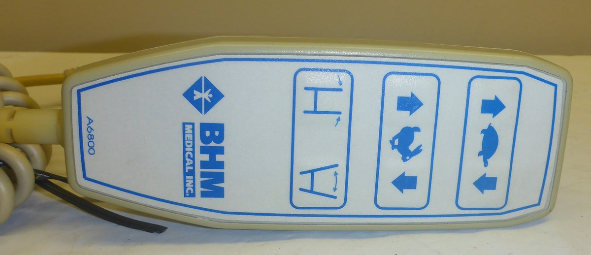 BHM ERGOLIFT HAND CONTROL 8 PINS USED GOOD CONDITION