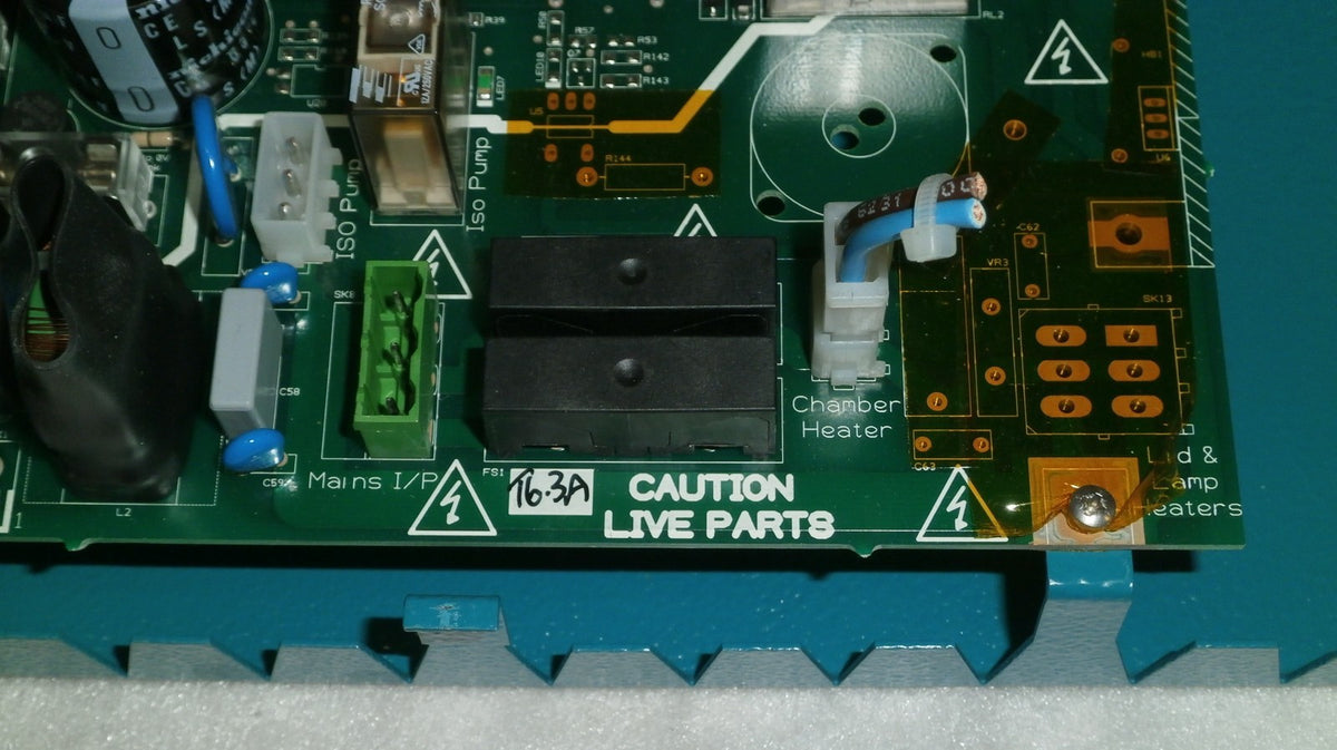 MIVAC GENE VAC MAIN SCREEN AND BOARD DUC-12060-C00