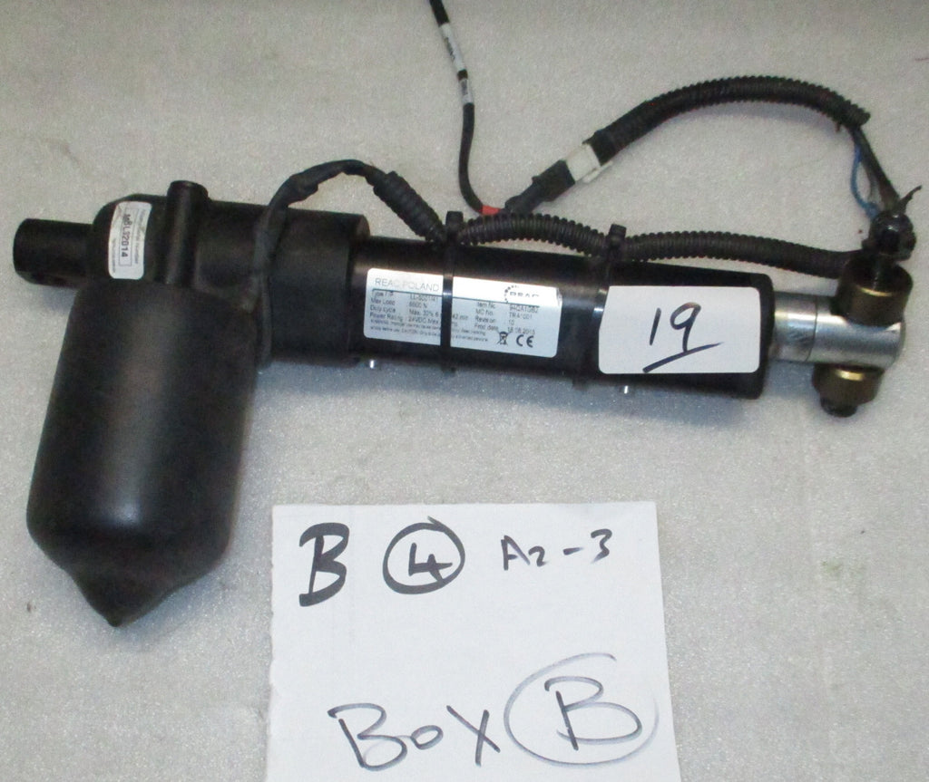 REAC ACTUATOR TYPE LL-5001-41 VERY GOOD WORKING CONDITION