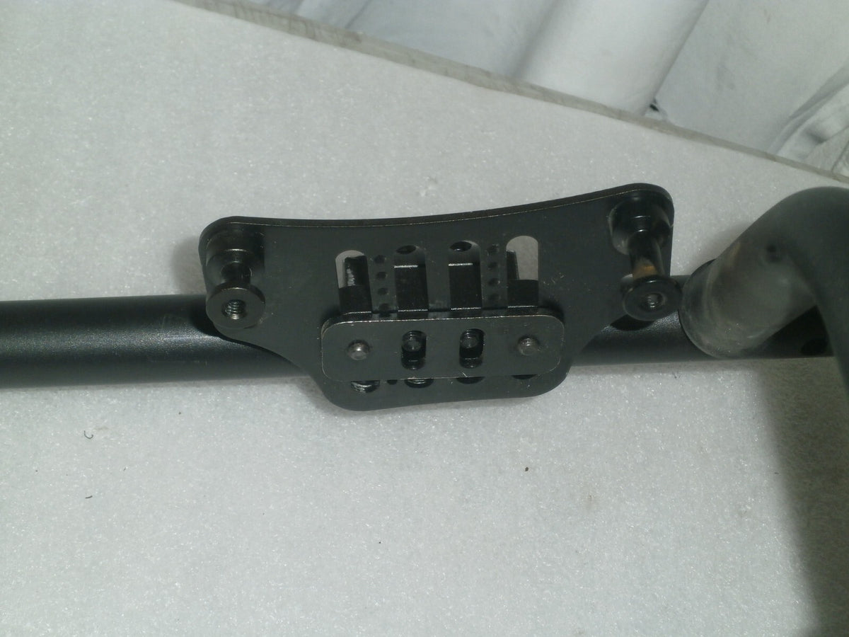 ADJUSTABLE BACK PARTS W/ BOLTS FROM QUANTUM QM-710 POWER WHEELCHAIR AS PHOTO