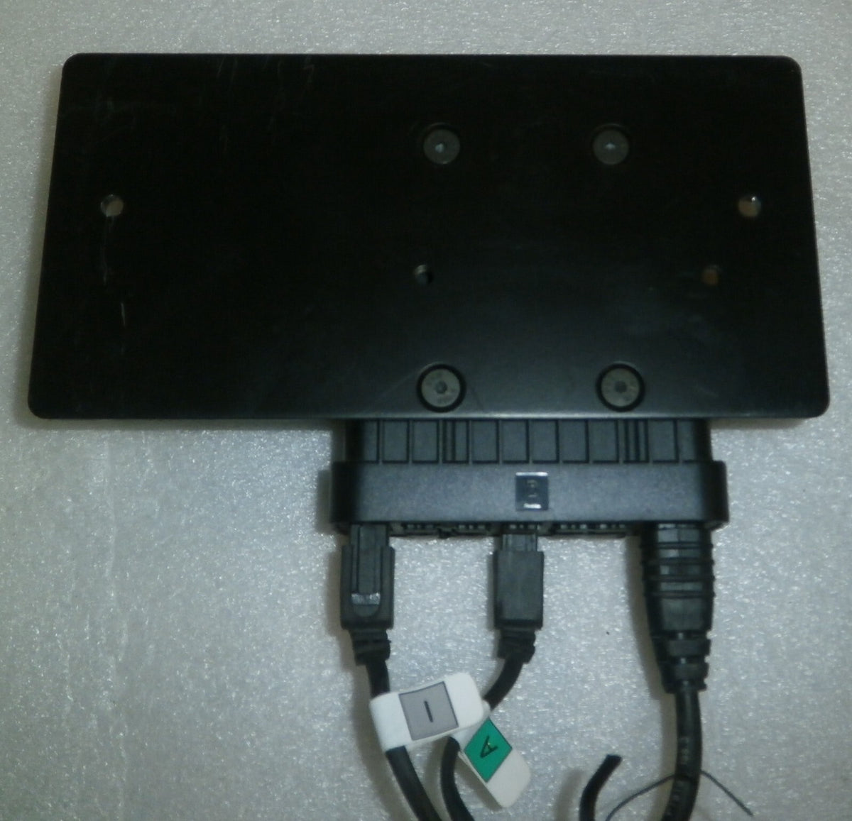 SET OF 2 CONTROL RNET D50919.03 & D50903.12 FROM POWER WHEELCHAIR W/ CABLES