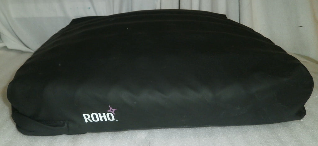 ROHO 1R910-CA-SR CUSHION 16.5 X 18.5 X 4.25" W/ BASE & COVER VERY GOOD CONDITION