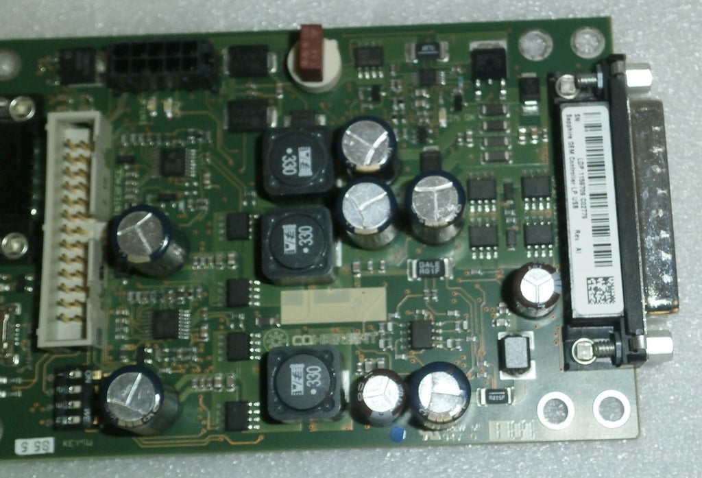 A7154 COHERENT POWER SUPPLY LPDC 1105375 RAJ MADE IN GERMANY WITH BOARD AS PHOTO