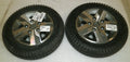 Lot of 2 POWER WHEELCHAIR WHEELS PRIMO QUANTUM EDGE 2.0 POWERTRAX 3.00-8