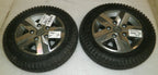 Lot of 2 POWER WHEELCHAIR WHEELS PRIMO QUANTUM EDGE 2.0 POWERTRAX 3.00-8