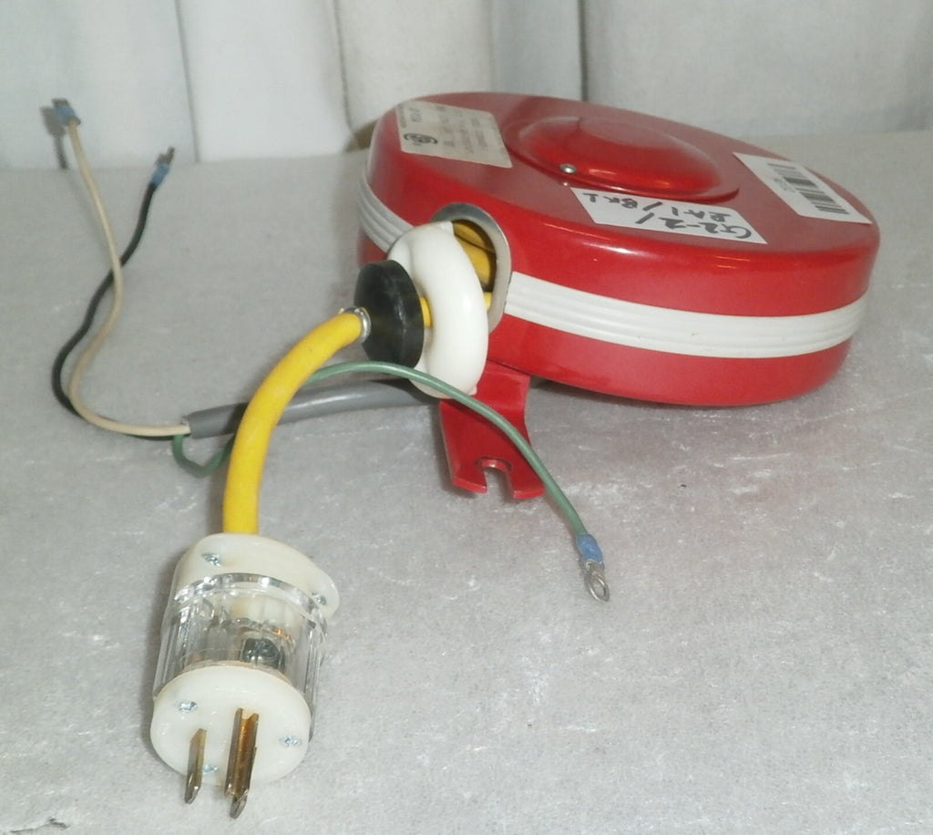 GE AMX-4 Cord Reel PN: 46-303474P1 Ametek Model D200463-1