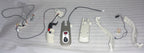2022 HOME GLIDE STAIR LIFT ARM LET AND RIGHT AND SEAT BELT - Key Port Broken