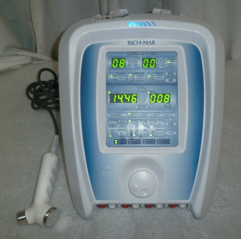 Richmar Winner EVO CM4 with Ultrasound Hammer and Power Supply