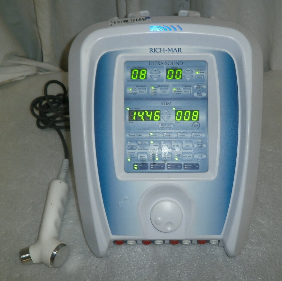 Richmar Winner EVO CM4 with Ultrasound Hammer and Power Supply