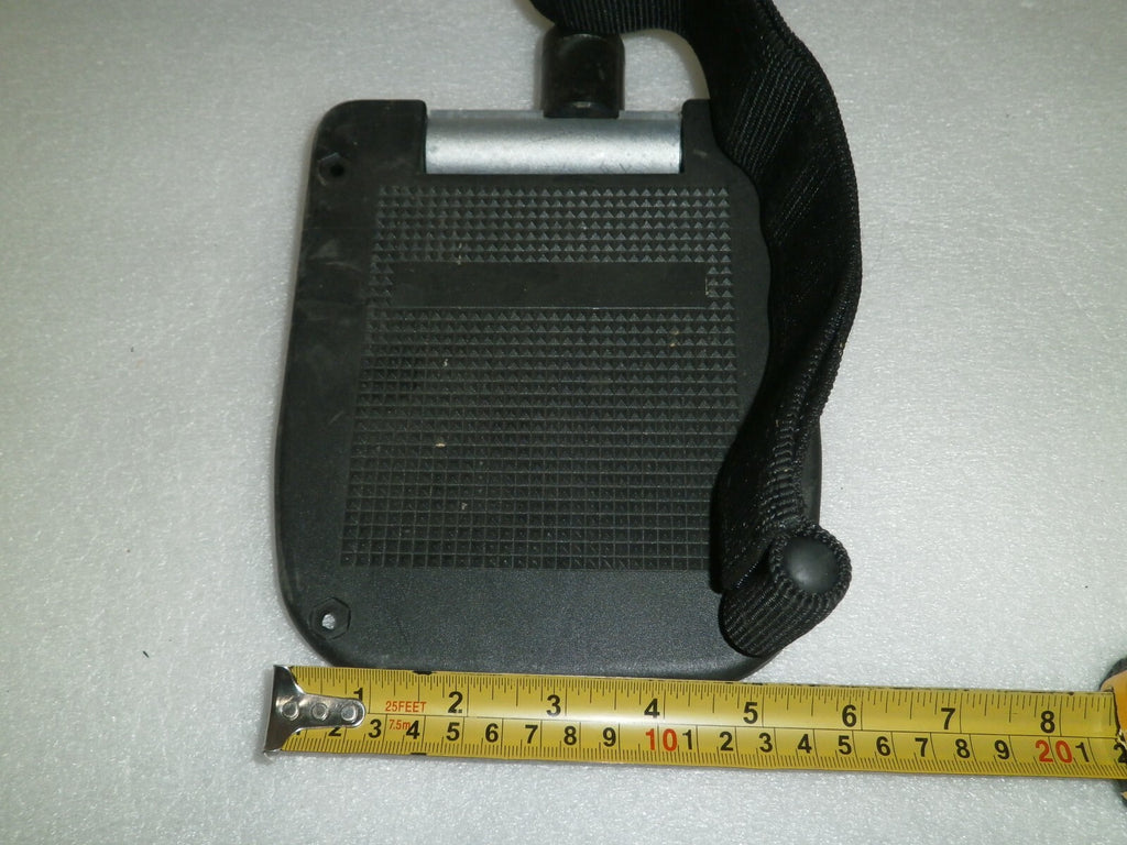 Pair of Invacare Action Leg rest for Wheelchair Has some Rust on Bolt