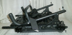 QUICKIE QM-710 Tilt Base with Actuators & Back frame Folded w/ Armrest Support