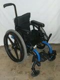 KI MOBILITY LITTLE WAVE CLIK WHEELCHAIR 10 INCH SEAT WIDTH, ADJUSTABLE HEIGHT