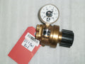 AIR LIQUIDE 002118 NITROGEN PRESSURE REGULATOR w/110-0507 AND PSI GAUGES