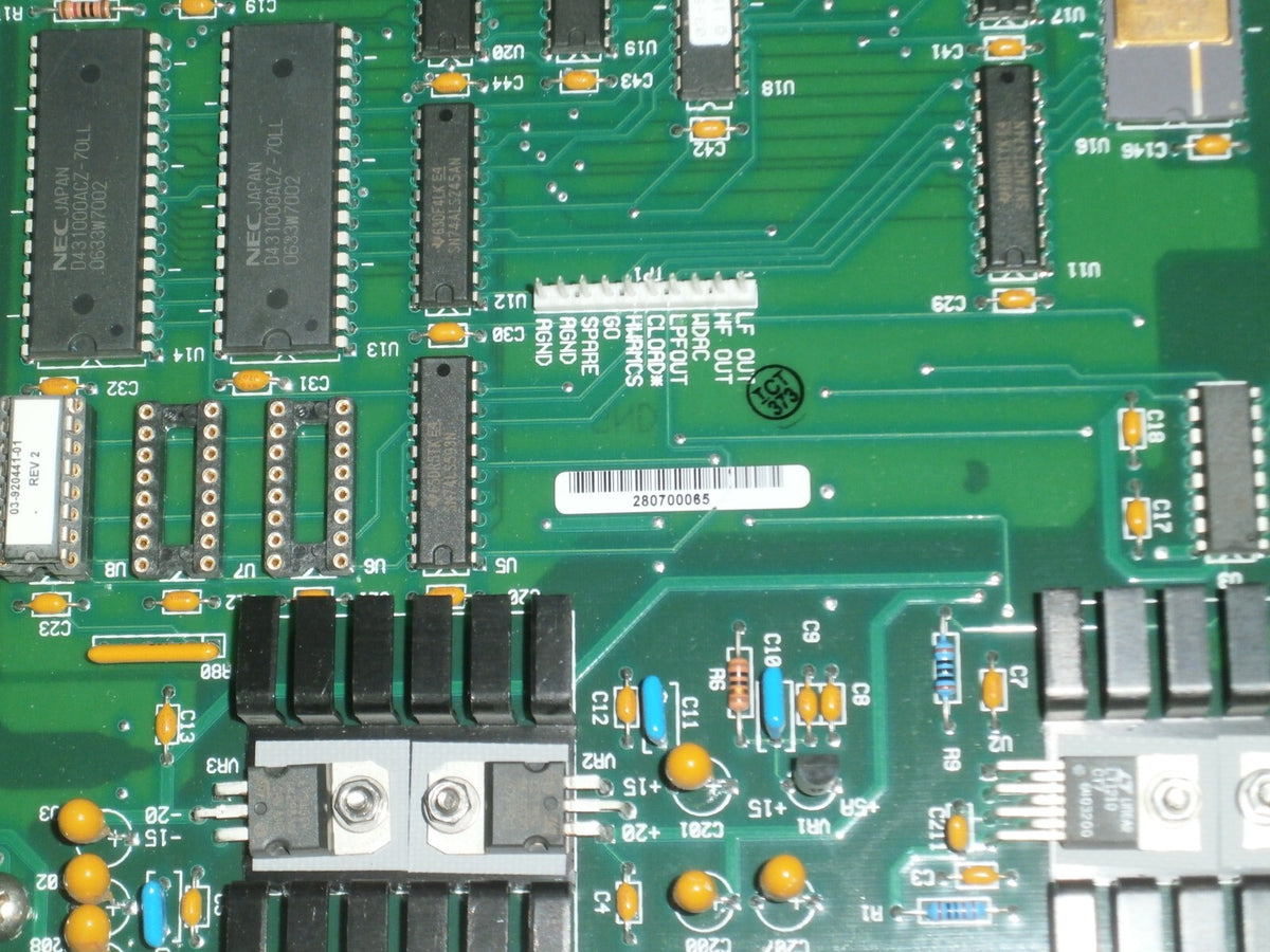 VARIAN CP-3800 PCB Board 280700065 GOOD AS PICTURES