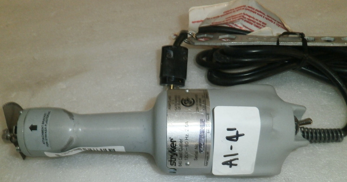 Stryker 840 Cast Cutter - work well