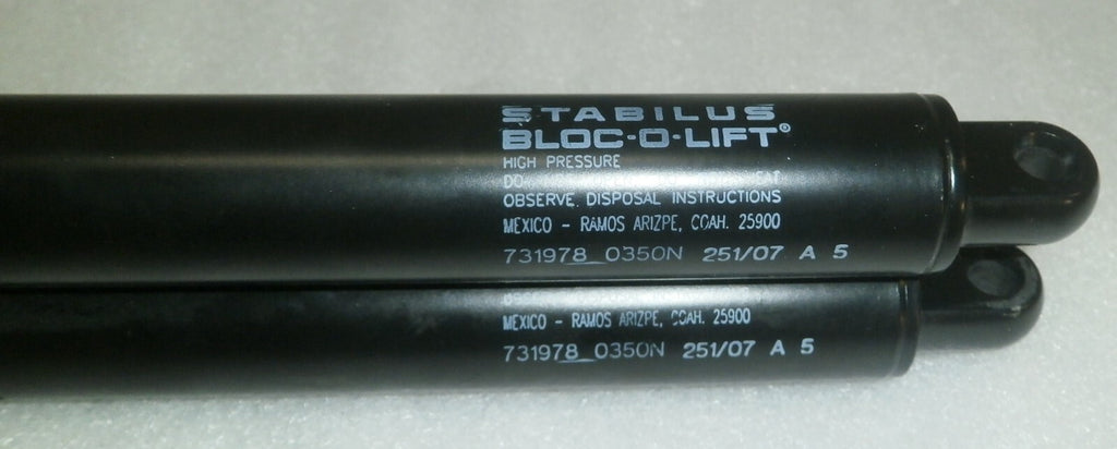 Pair of Stabilus Bloc-O-Lift High Pressure For Power Wheelchairs