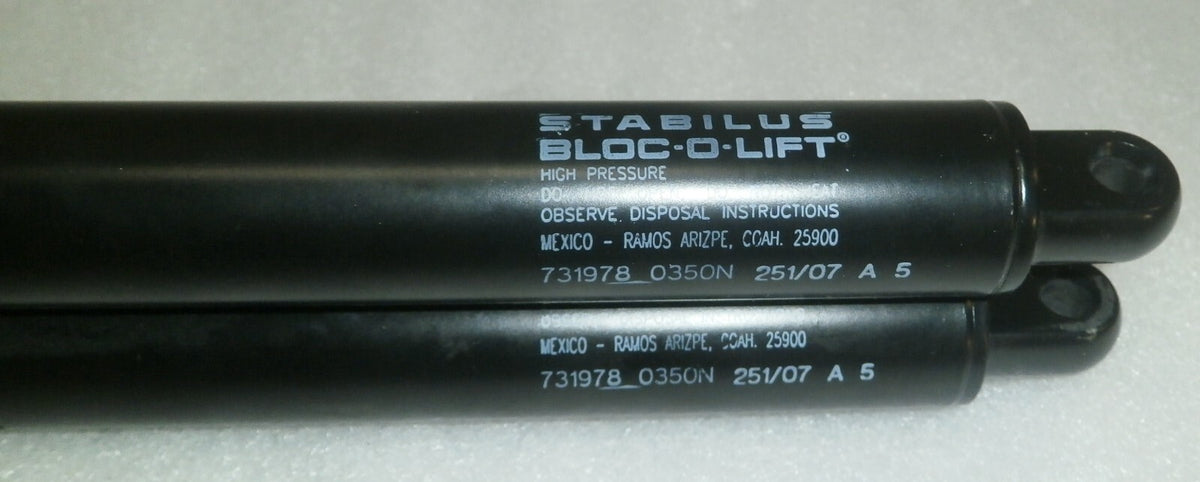 Pair of Stabilus Bloc-O-Lift High Pressure For Power Wheelchairs