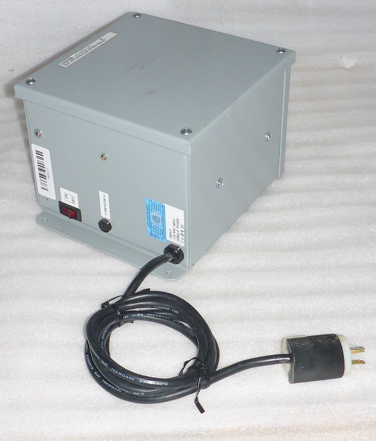 DC SOLUTION POWER SUPPLY MODEL PS24VAC96VA-115V 1PH USED GOOD CONDITION