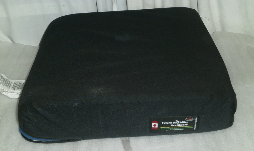 FUTURE MOBILITY WHEELCHAIR CUSHION 06T-24601 SIZE 18 X 20 X 5" GOOD CONDITION