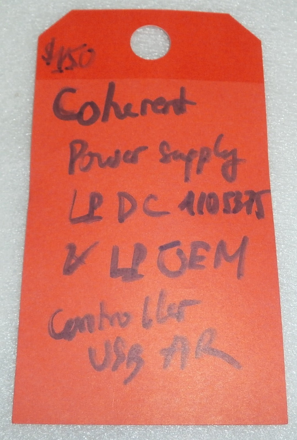 A7154 COHERENT POWER SUPPLY LPDC 1105375 RAJ MADE IN GERMANY WITH BOARD AS PHOTO