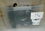 Set of Invacare EasySet Wheelchair Seat Back Mounting Brackets