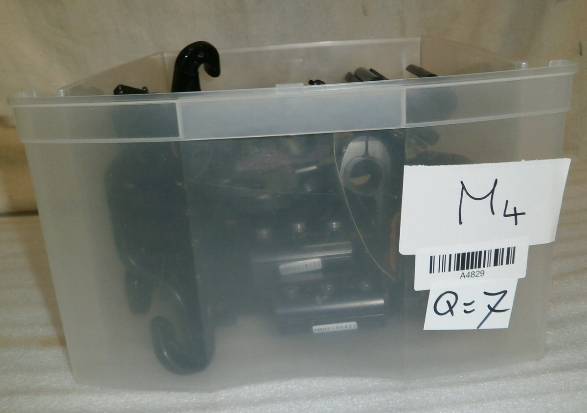 Set of Invacare EasySet Wheelchair Seat Back Mounting Brackets