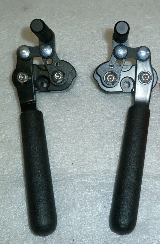 Wheel Locks Motion Wheelchair Long Hand Brake Pull Push Assembly Pair Left Right
