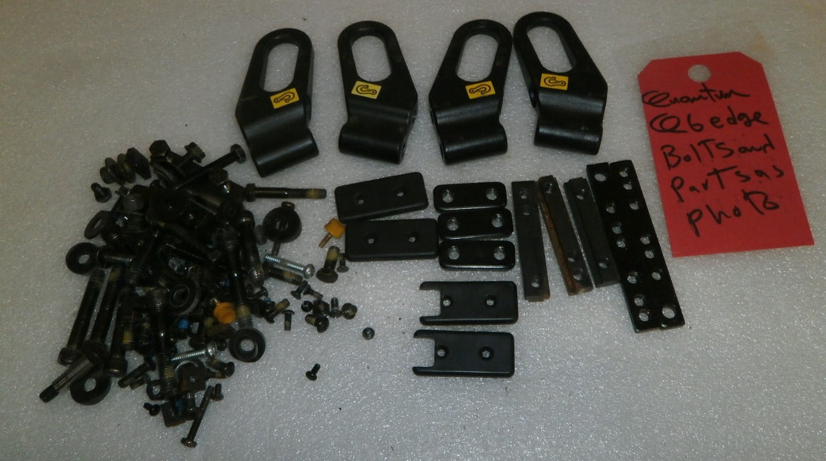 QUANTUM Q6 EDGE BOLTS AND PARTS AS PHOTO