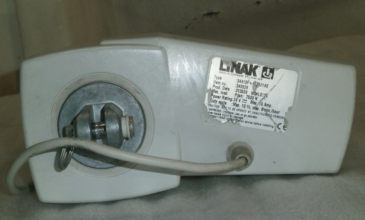 Ergo Lift Linak 340029 Push Pull Actuator Medical 34410-35015X for BHM ERLI-2110