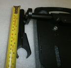 CLICK MANUAL WHEELCHAIR FOOTREST FITS PIPE 31MM DIA GOOD CONDITION