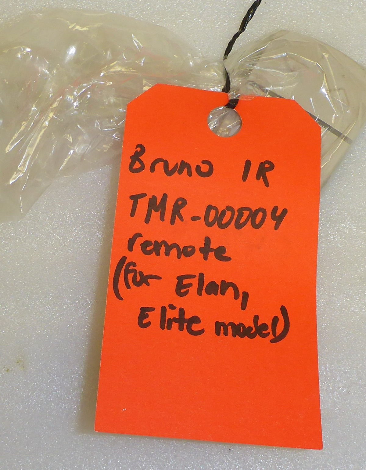 BRUNO 1R ELAN ELITE MODEL REMOTE CONTROL TMR-00004 USED GOOD CONDITION