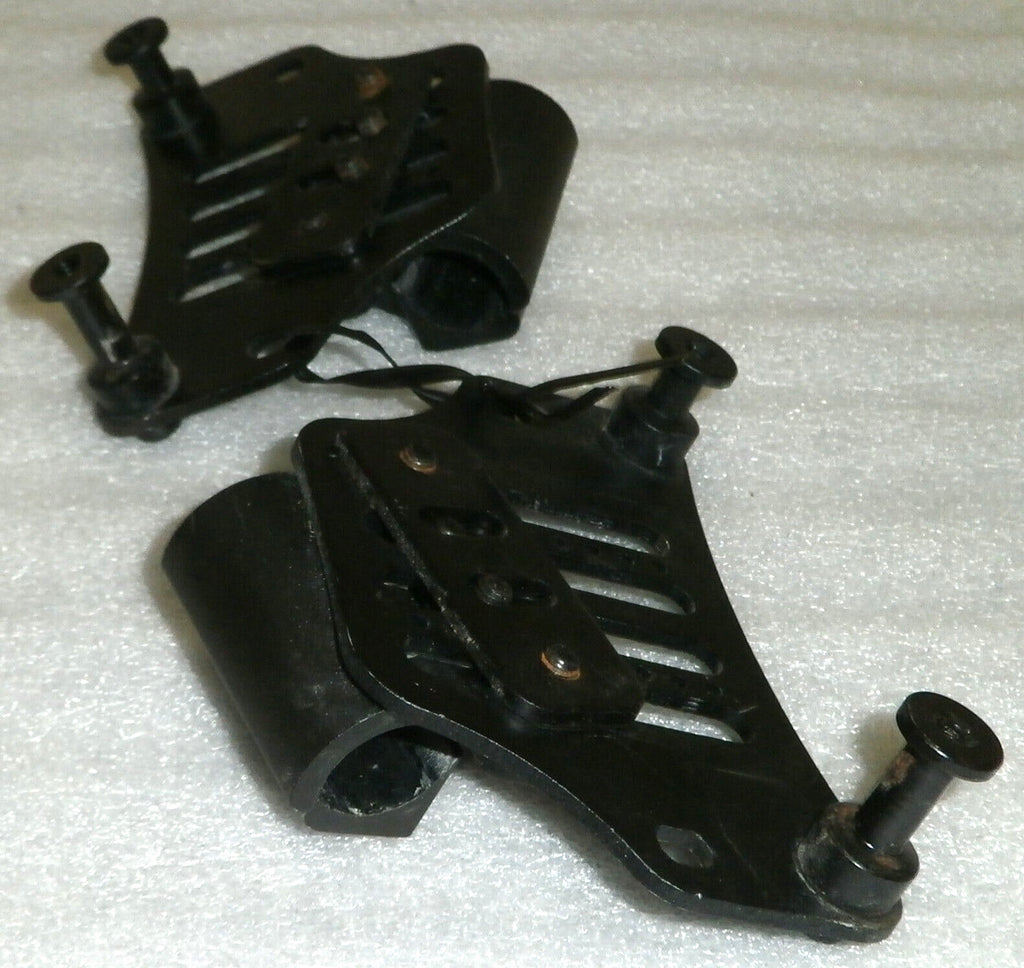 SET OF 2 WHEELCHAIR BACK SUPPORT BRACKET GOOD AS PICTURE