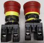 4 X KEDU HY57B Round Button Switch 125V/250V 18A/12A
