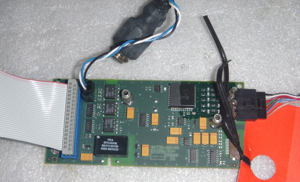 AGILIENT CONTROL PCA M4735-60140 892001934 Board WITH CABLES AND ACCESSORIES