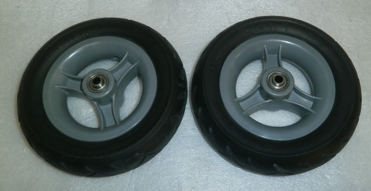ROLKO TIRE 190 X 51-1 7"X 2" USED GOOD CONDITION