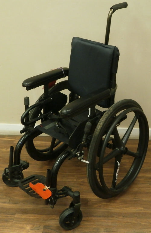 12" Seat KI MOBILITY TSUNAMI LITTLE WAVE RIGID LIGHT WEIGHT ALUMINUM FRAME
