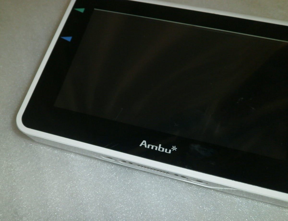 Ambu Aview Monitor 405002000 w/ Power Supply (Tested)
