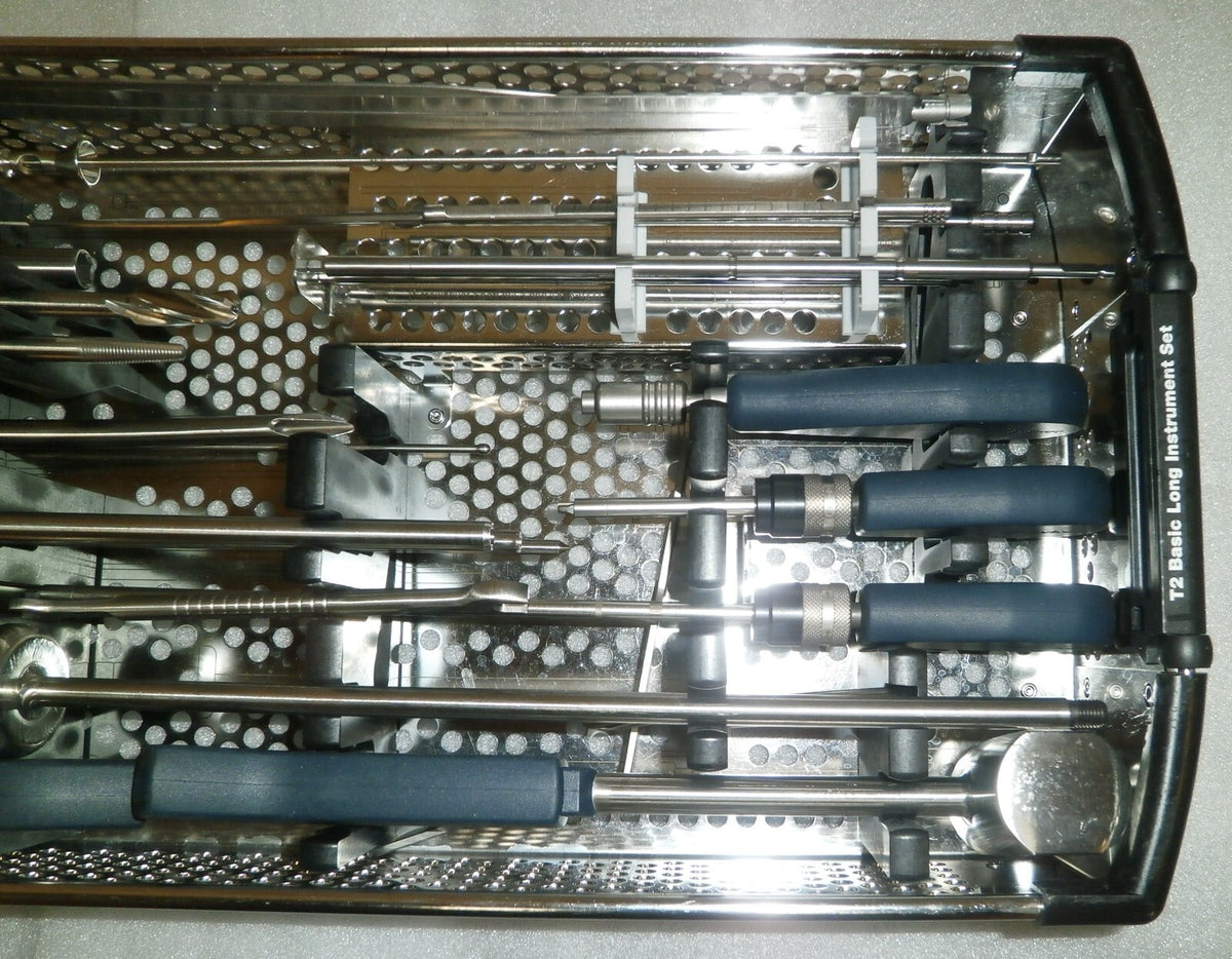 STRYKER T2 Basic Long Instrument Set 1806-9901