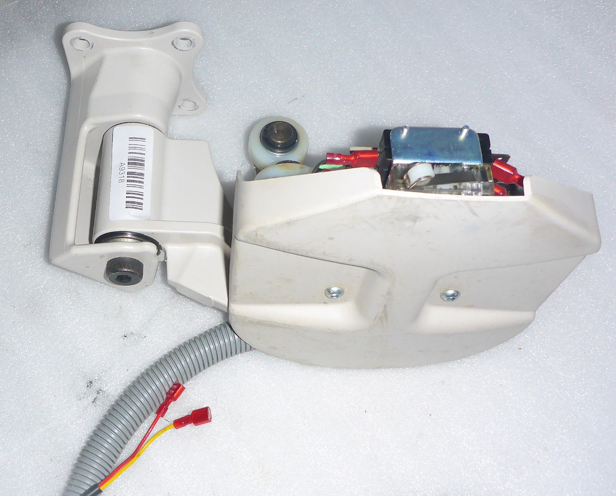 2023 BRUNO STRAIGHT CRE-2110 STAIR LIFT BOARD AND ROLLERS WITH PARTS AND CABLES
